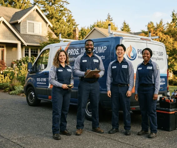 Heat Pump Installation company in Caldwell, OH