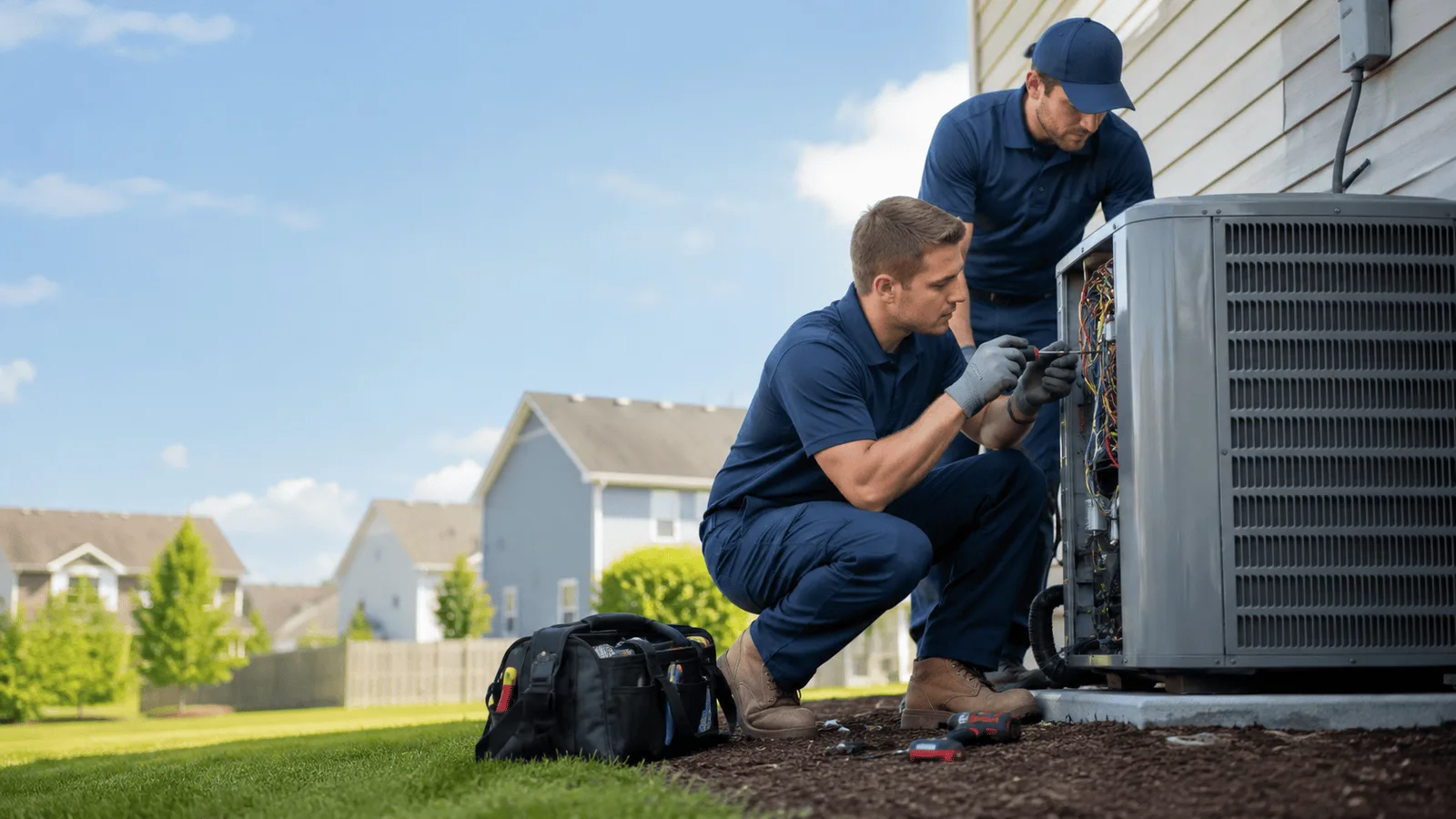Heat Pump Installation in Caldwell, OH near me